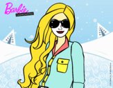 Barbie con gafas de sol