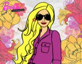 Barbie con gafas de sol