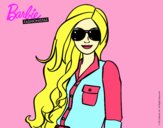 Barbie con gafas de sol