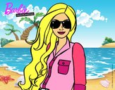 Barbie con gafas de sol