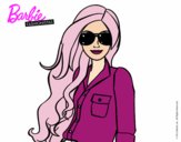 Barbie con gafas de sol