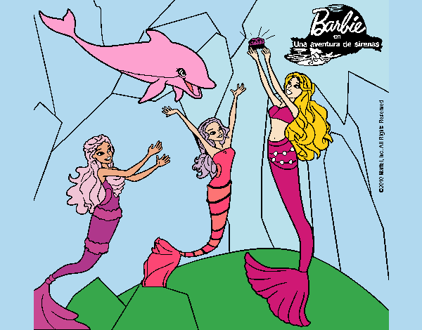 Barbie con la perla marina 1