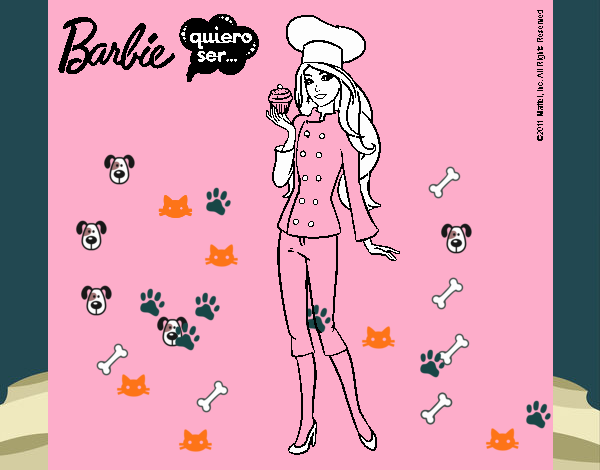 Barbie de chef