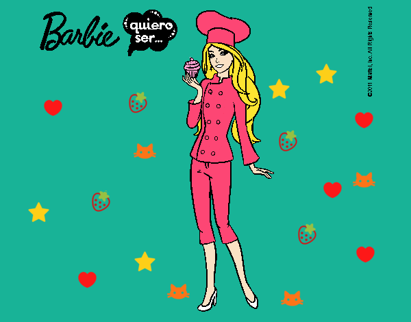 Barbie de chef