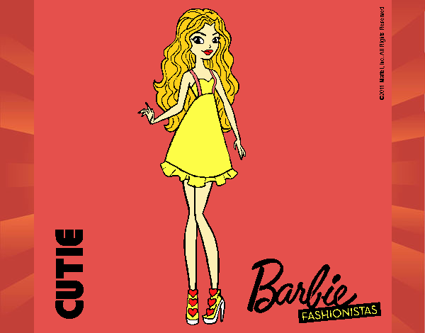 Barbie Fashionista 3