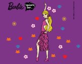 Barbie flamenca