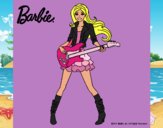 Barbie guitarrista