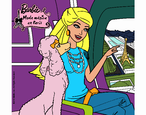 Barbie llega a París