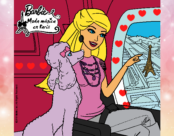 Barbie llega a París