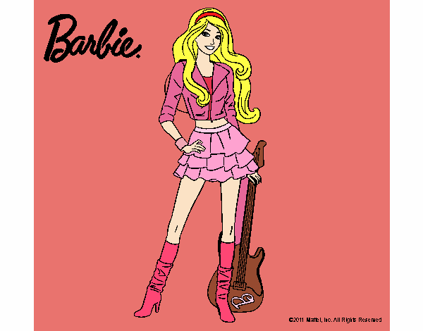 Barbie rockera