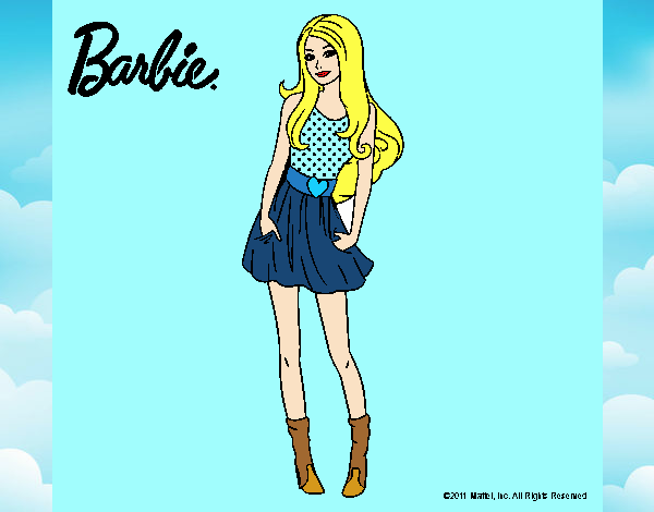 Barbie veraniega