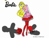 Barbie y su colección de zapatos