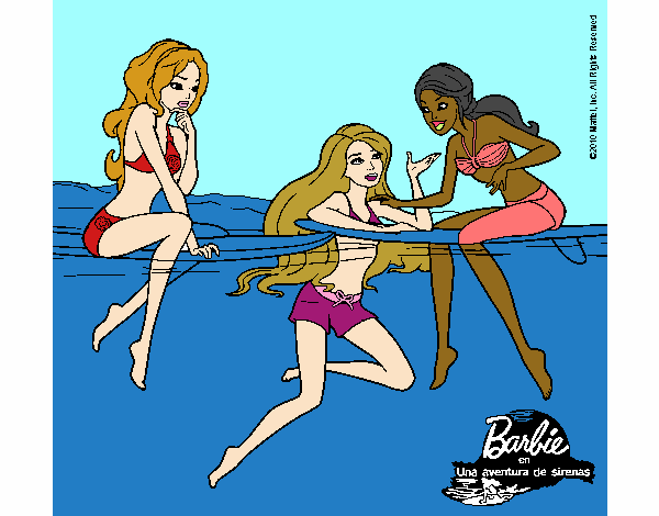 Barbie y sus amigas