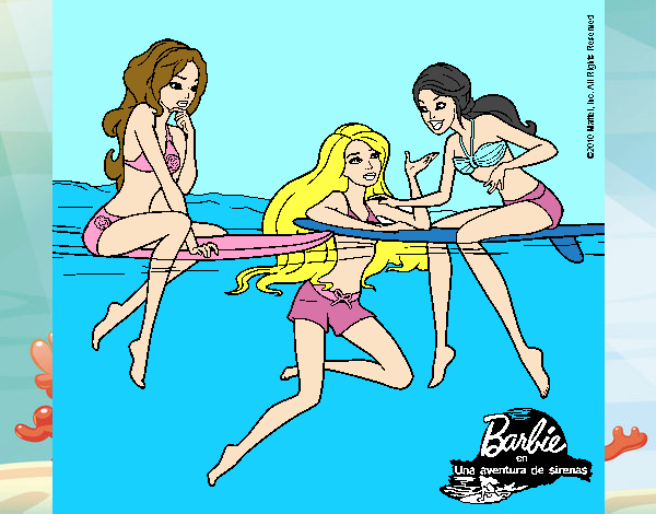 Barbie y sus amigas