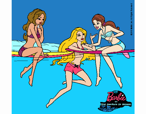 Barbie y sus amigas