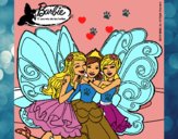 Barbie y sus amigas en hadas