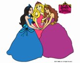 Barbie y sus amigas princesas