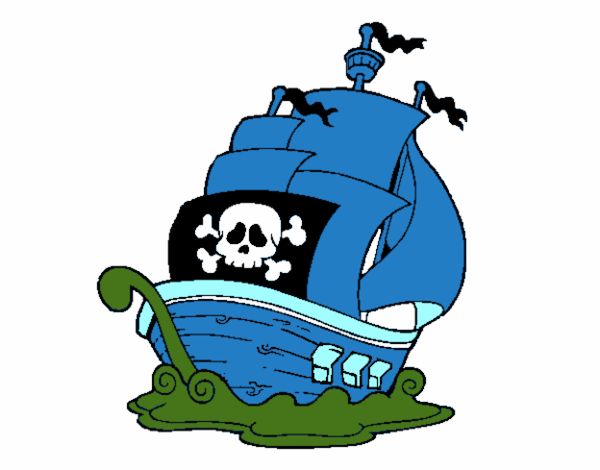 Barco de piratas