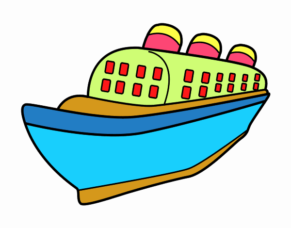 Barco transatlántico