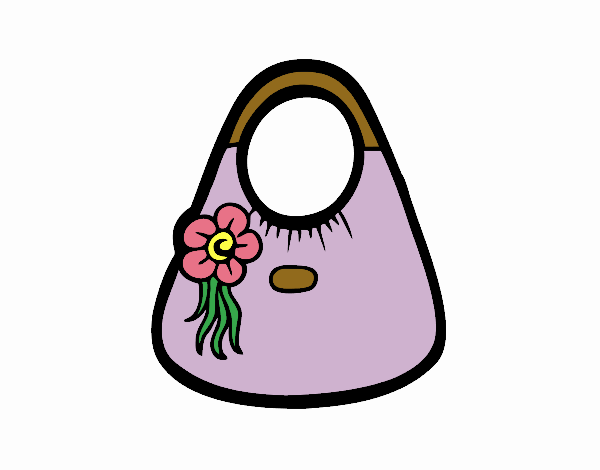 bolso de flores