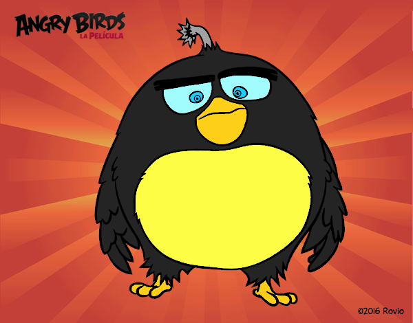 Bomb de Angry Birds