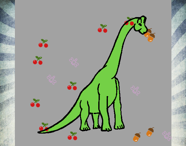 Braquiosaurio