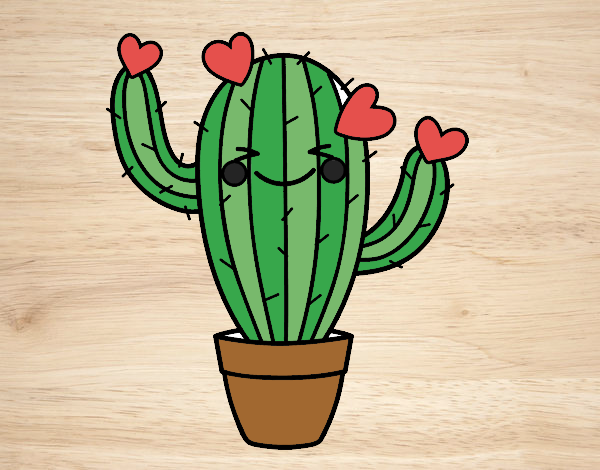 Cactus corazón