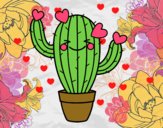 Cactus corazón