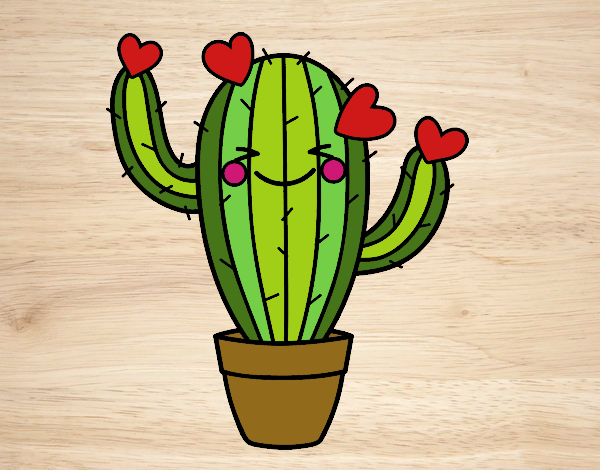 Cactus corazón