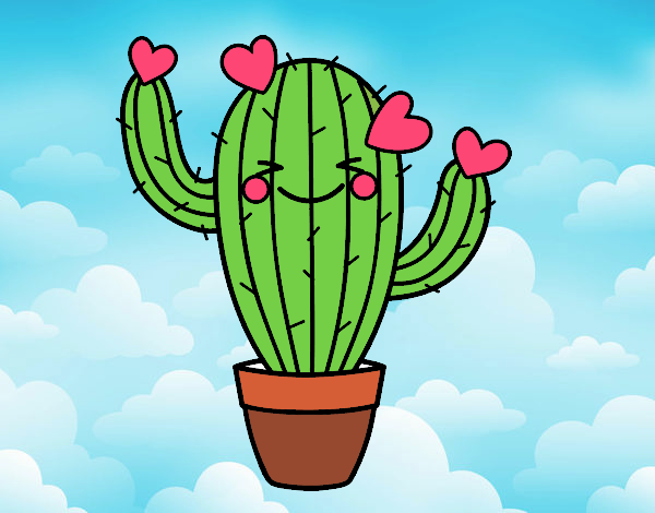 Cactus corazón