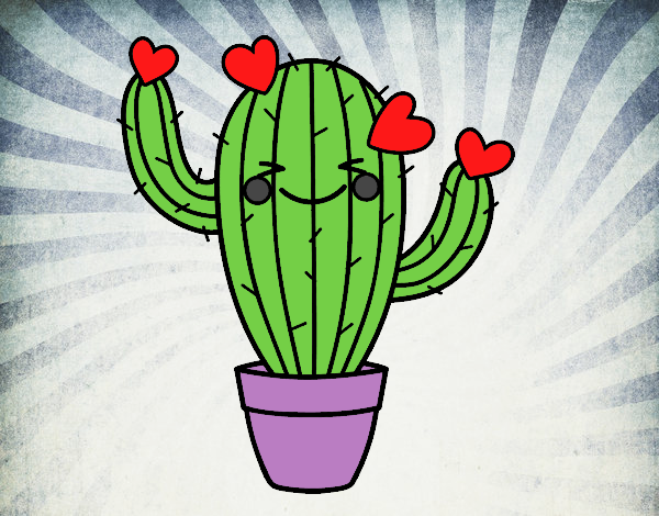 Cactus corazón