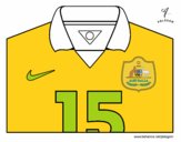 Camiseta del mundial de fútbol 2014 de Australia