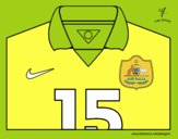 Camiseta del mundial de fútbol 2014 de Australia