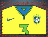 Camiseta del mundial de fútbol 2014 de Brasil