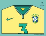 Camiseta del mundial de fútbol 2014 de Brasil