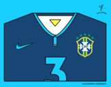 Camiseta del mundial de fútbol 2014 de Brasil