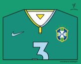 Camiseta del mundial de fútbol 2014 de Brasil