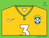 Camiseta del mundial de fútbol 2014 de Brasil