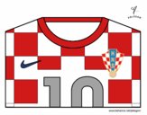 Camiseta del mundial de fútbol 2014 de Croacia