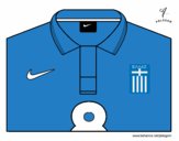 Camiseta del mundial de fútbol 2014 de Grecia