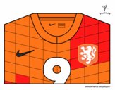 Camiseta del mundial de fútbol 2014 de Holanda