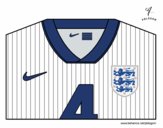 Camiseta del mundial de fútbol 2014 de Inglaterra