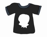 Camiseta emo