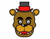 Cara de Freddy de Five Nights at Freddy's