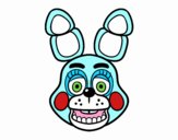 Cara de Toy Bonnie de Five Nights at Freddy's