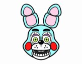 Cara de Toy Bonnie de Five Nights at Freddy's