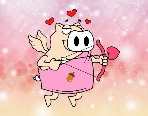 Cerdito Cupido