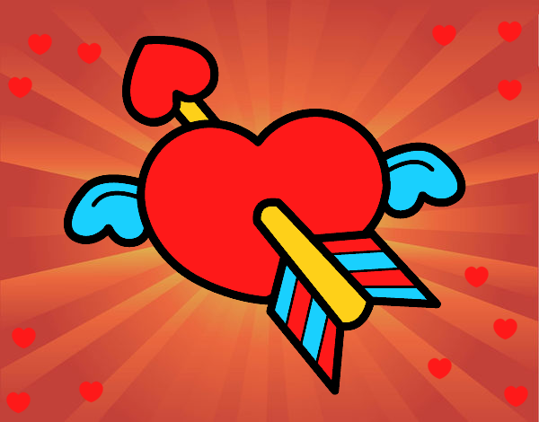 Corazón de San Valentín