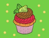 Cupcake de limón