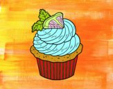 Cupcake de limón